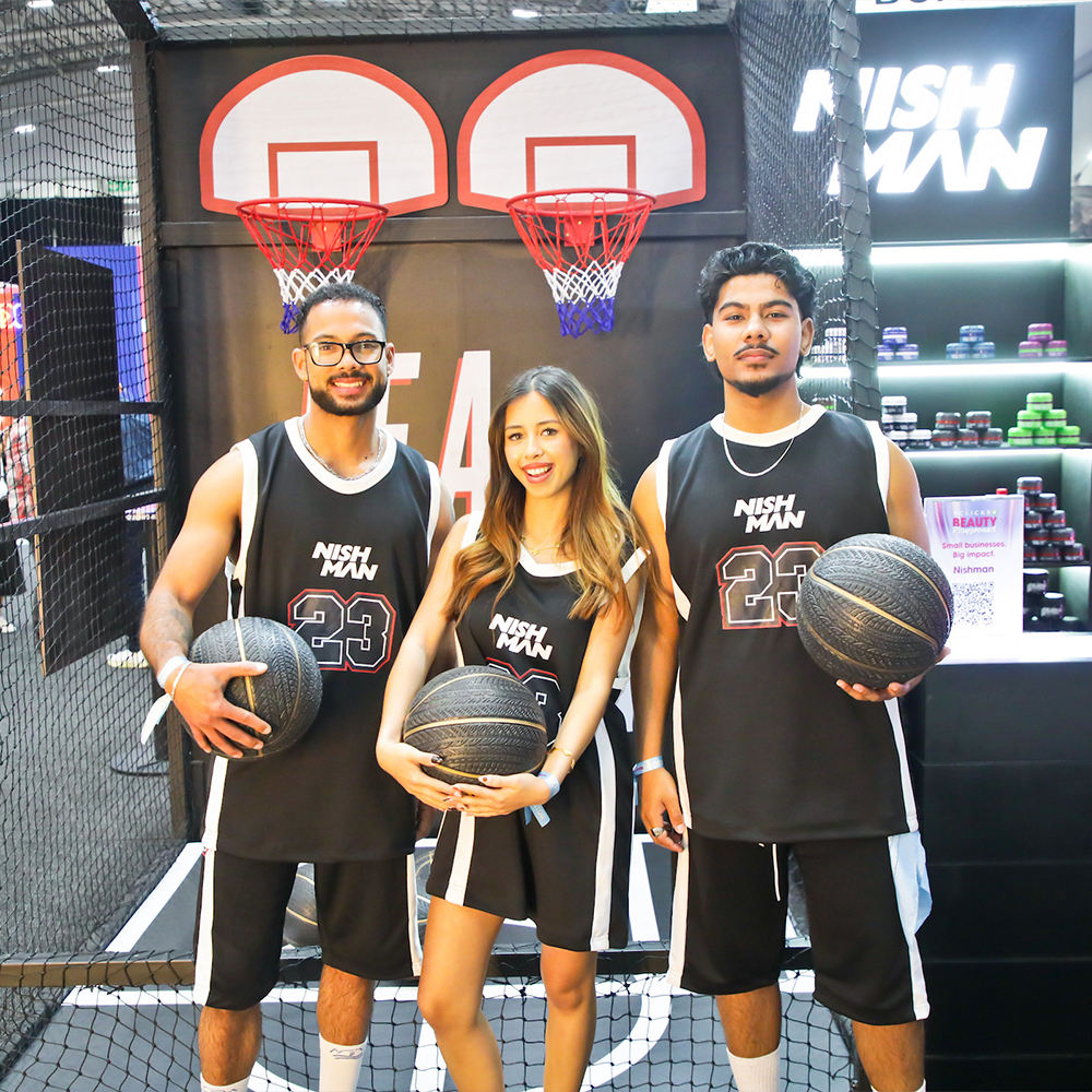 Nishman Event Basketball